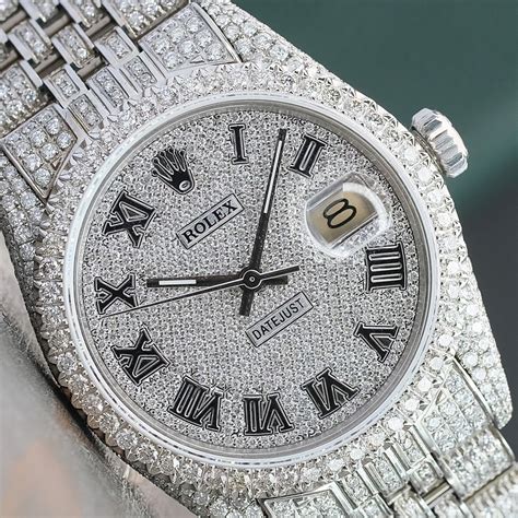 diamond watches rolex|real diamond Rolex watches.